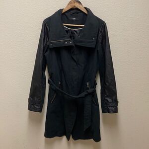 7 For All Mankind Belted Trench Coat